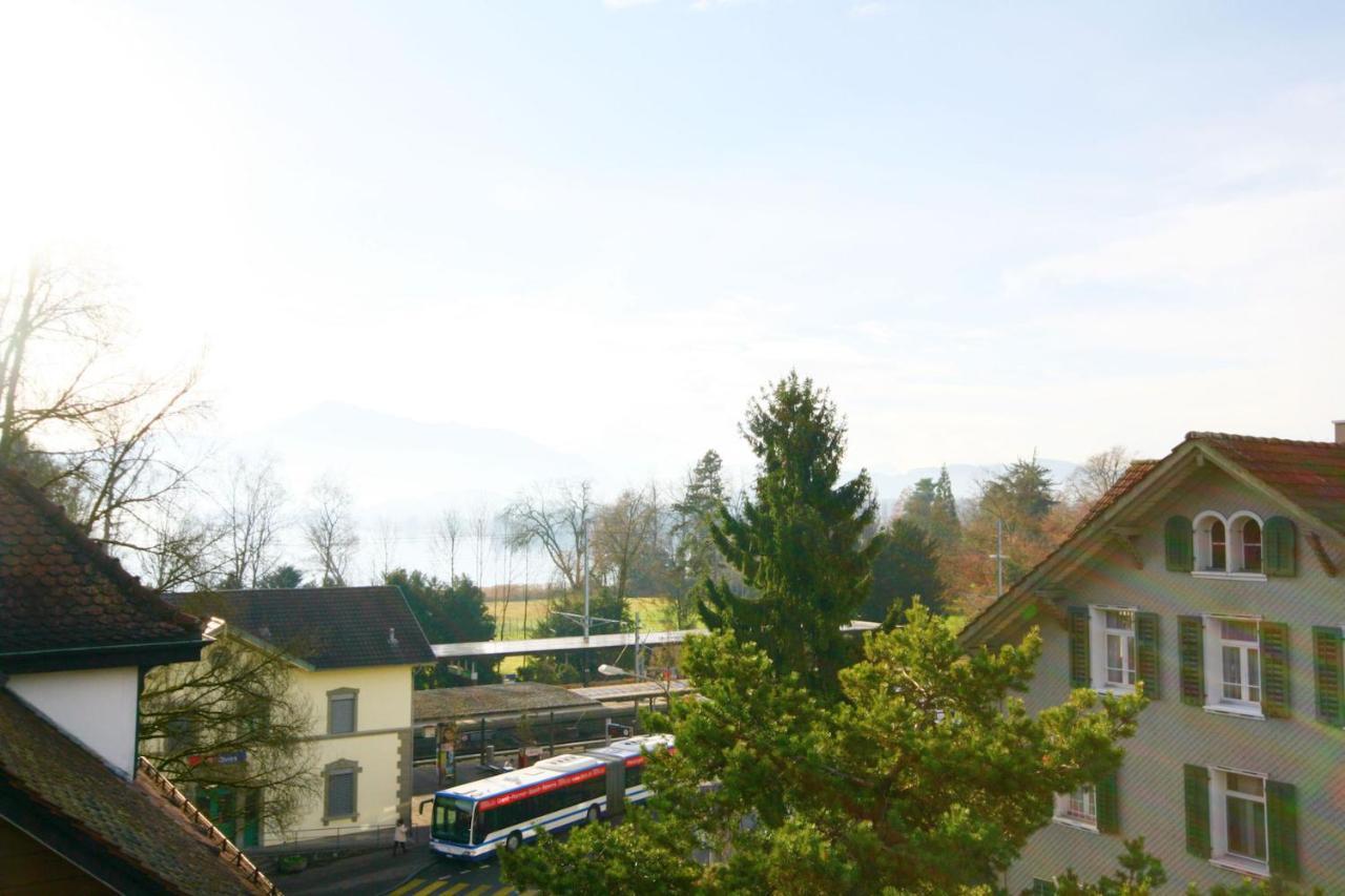 Hitrental Zugersee -Apartments Eksteriør billede