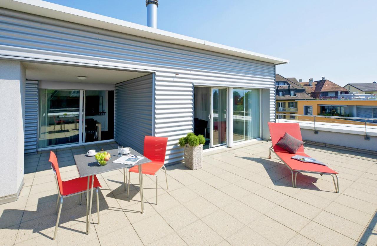 Hitrental Zugersee -Apartments Eksteriør billede