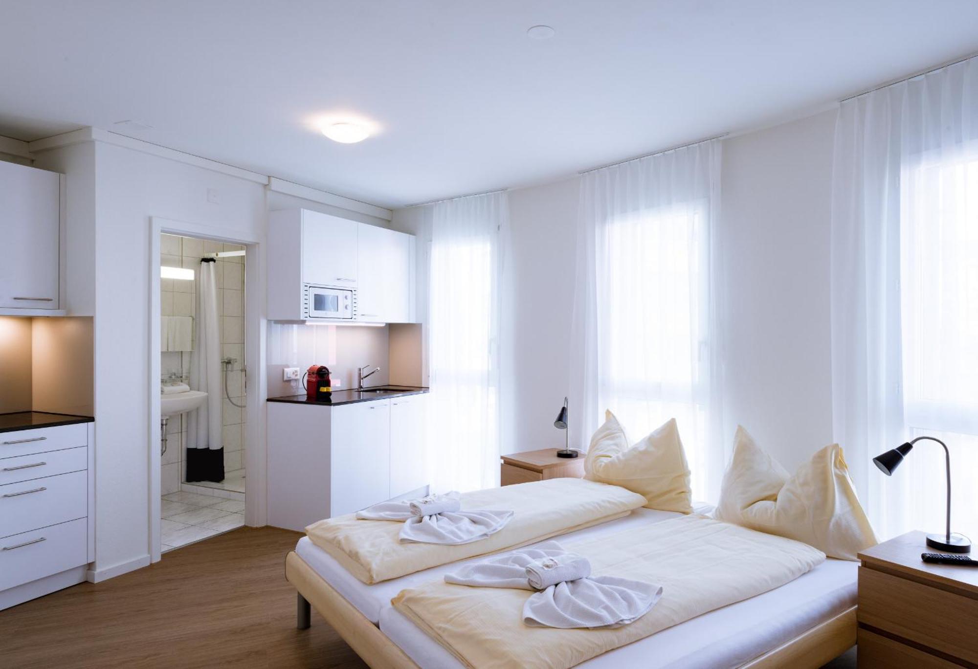 Hitrental Zugersee -Apartments Eksteriør billede