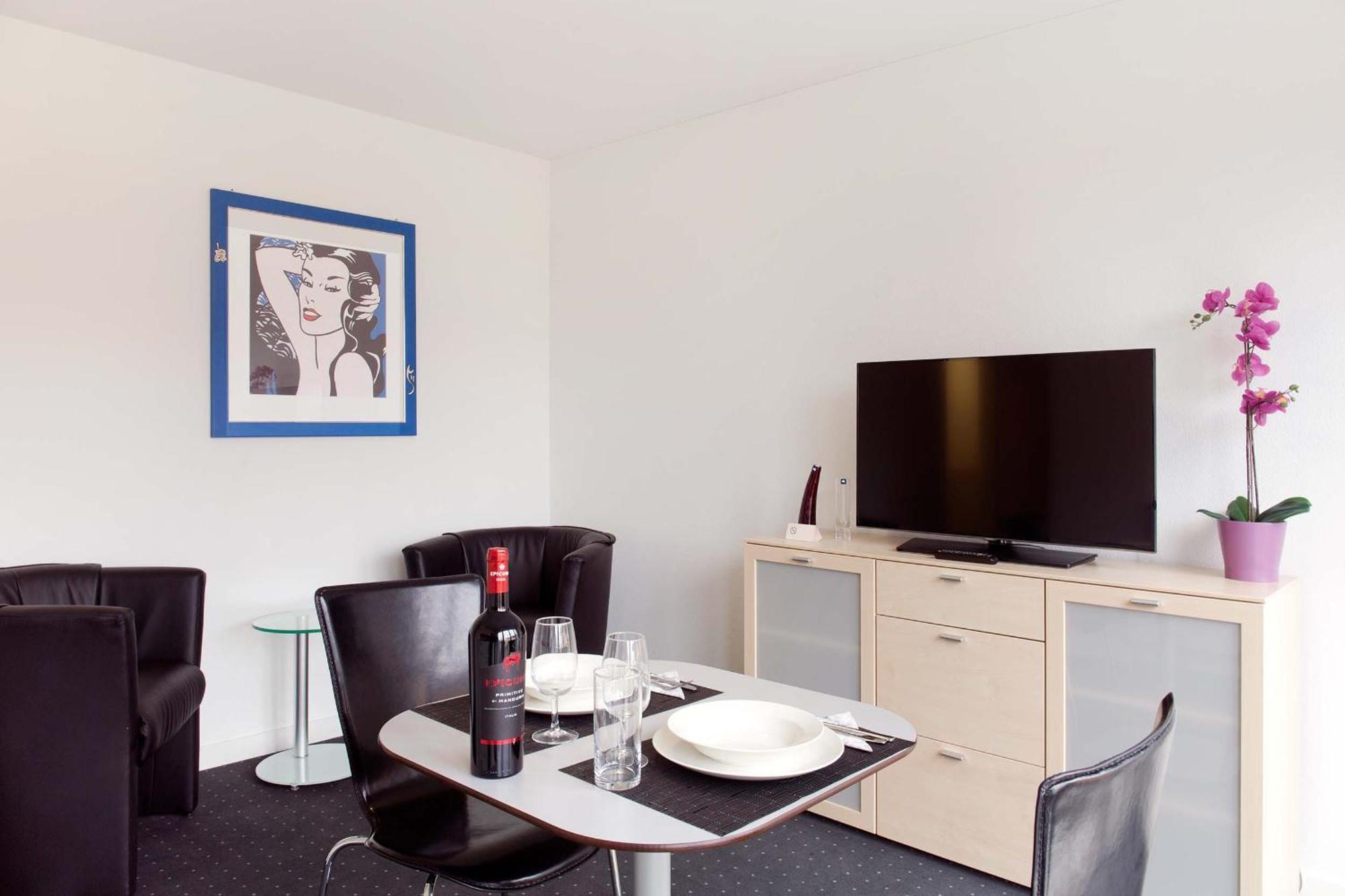Hitrental Zugersee -Apartments Eksteriør billede